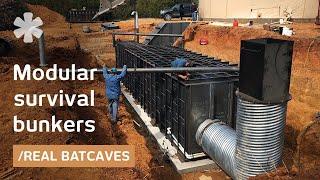 Texan makers underground survival bunkers are real batcaves