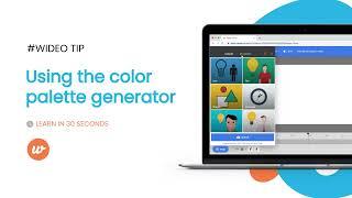 #WideoTip - Color palette generator