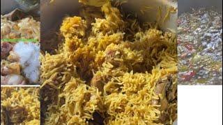 Homemade Nawabi Biryani delicious Awadhi Lucknow Special  Super Tasty #shorts #food #biryani