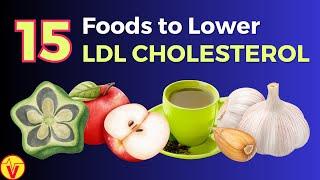 15 Foods to Lower LDL Cholesterol Levels  VisitJoy