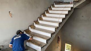 Techniques Construction Stairs Stone Granite