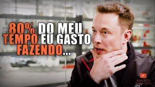 A ROTINA DE ELON MUSK  ENTREVISTA LEGENDADA