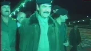 National Anthem of Iraq 1981-2003 Saddam Hussein - Ardulfurataini Watan