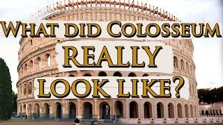 What did the Colosseum REALLY look like? Ancient Rome in 3D virtual reconstruction