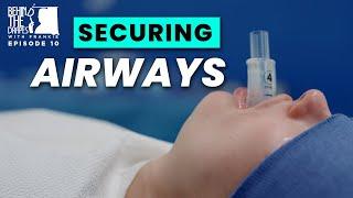 Securing Airways During Anesthesia  BTD EP.10 #anesthesia