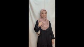 TUTORIAL HIJAB ‼️ Tutorial Hijab Segi Empat Oval Menutup Dada #tutorialhijabsyari #segiempat