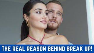 The reason behind the break up of Hande Erçel and Kerem Bursin is revealed 