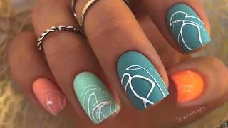 Шикарный Маникюр март 2021 - Весенний Красивый Дизайн ногтей  Фото новинки  Nails Art Design