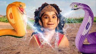 हनुमान जी पर दो सांप ने मिलकर छोड़ा अपना विश  संकटमोचन महाबली हनुमान  Hanuman Bhakti Serial