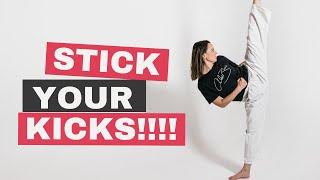 STICK YOUR KICKS - Chloe Bruce Academy