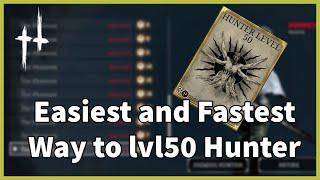 How to Get lvl50 Hunter in Hunt Showdown Easy and Fast