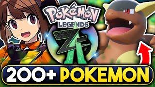 POKEMON NEWS GEN 10 IN AUSTRALIA RUMORS 200+ NEW POKEMON NEW BATTLE GIMMICK & MORE