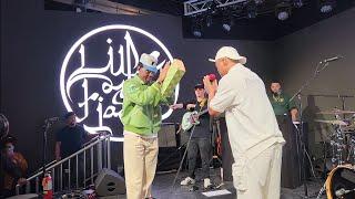 Lupe Fiasco brings Tyler the Creator on stage for Paris Tokyo - Coachella