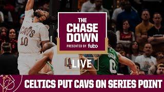 Chase Down Podcast Live presented by fubo Celtics Put Cavaliers on Series Point
