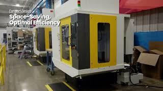 About the FANUC RoboDrill #cncmachining #manufacturing #semiconductor #metalworking #fanuc