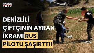 Sosyal medya Rus pilotun paylaştığı Türk çiftçiyi konuşuyor