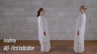 IAO - First indication - Instructional series for Eurythmy