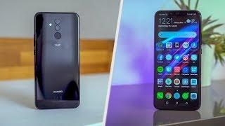 Review Huawei Mate 20 lite im Test  deutsch