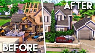 Renovating My Own Fixer Upper  The Sims 4 Speed Build