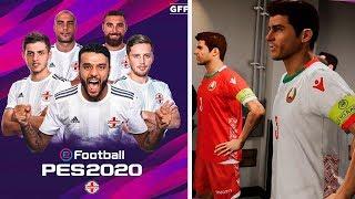 PES 2020 ОБЗОР СБОРНЫХ КАЗАХСТАНА ГРУЗИИ БЕЛАРУСИ И ДРУГИХ ПОСТСОВЕТСКИХ РЕСПУБЛИК