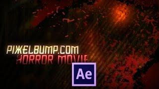 PixelBump - Tutorial 17 - Horror Movie Title