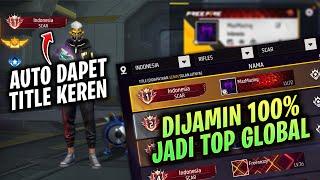 TIPS & TRIK MUDAH JADI TOP GLOBAL WEAPON GLORY