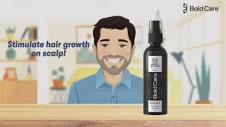 Bold Care Hair Growth Topical Serum