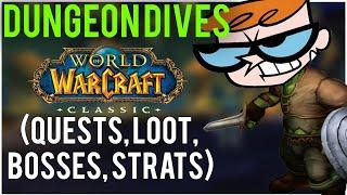 Gnomeregan Classic WoW Guide ️ DUNGEON DIVES