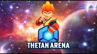 Taekwon Fire Kick gameplay  Best Legendary hero in Thetan Arena