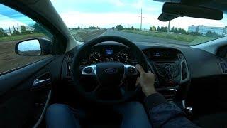 2012 Ford Focus 2.0L 150 POV Test Drive