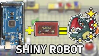 I built a ROBOT to play Pokémon Fire Red