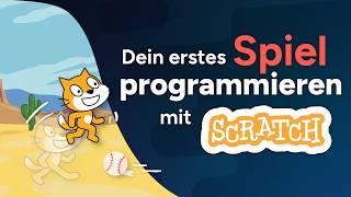 Spiel programmieren mit SCRATCH - Tutorial auf Deutsch