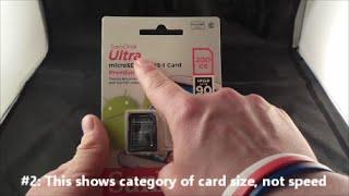 MicroSD Cards - What You Need To Know