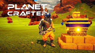 Planet Crafter 1.0 - Wardens Key Locations and Base Tour E22