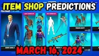 March 16th 2024 Fortnite Item Shop CONFIRMED  Fortnite Early Item Shop Prediction March 16th