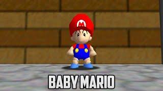 ⭐ Super Mario 64 PC Port - Baby Mario