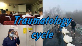Traumatology cycle  Day in life as a Medical student  Belarus