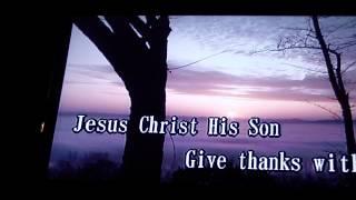 Give Thanks Christian Gospel Song at Karaoke Duet 35 Manhattan New York