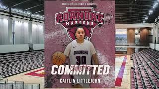 Kate Littlejohn - Roanoke College commit