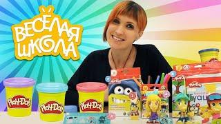 Маша Капуки Кануки лепит из Play-Doh Плей-До — Большой сборник развивающее видео для детей