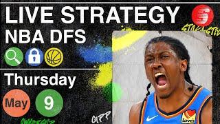 NBA DFS Strategy Thursday 5924  DraftKings & FanDuel NBA Lineup Picks