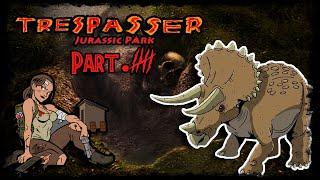 Jugando a Jurassic Park Trespasser parte 5 - El Laboratorio