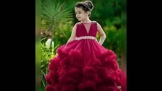 Birthday ball gown ideas for baby girls#trendy gowns#partywear dress#youtubeindia#shorts