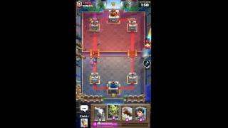 Стрим игры Clash Royale.