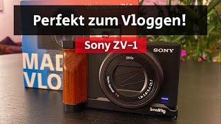 Die BESTE KAMERA zum Vloggen  Vlogging - Sony ZV-1 Review