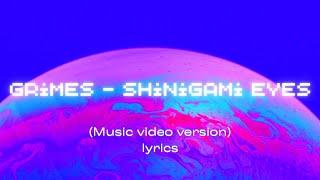 Grimes  Shinigami Eyes  ⟨ Music Video Audio ⟩ Aesthetic Lyrics video FLASHING LIGHTS WARNING