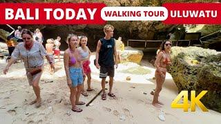  AMAZING ULUWATU BALI Indonesia  BALI TODAY 2023  4K Virtual Walking Tour  Bali Travel Vlog