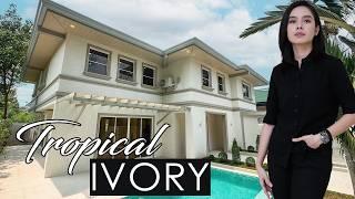 House Tour 421 • Stunning 5-Bedroom House for Sale in Hillsborough Subdivision Alabang  Presello