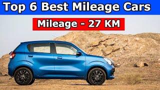 அதிக மைலேஜ் தரக்கூடிய Top 6 கார்கள்   Top 6 Best Mileage Cars 2023  Car Reviews and Updates