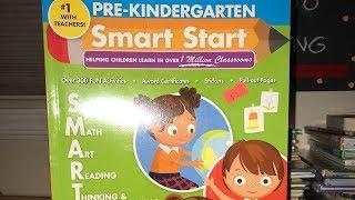 Evan Moor Pre-Kindergarten Smart Start Workbook  Flip-Through